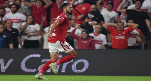 برونو سافيو يعود للمشاركة مع الأهلي بعد 134 يومًا